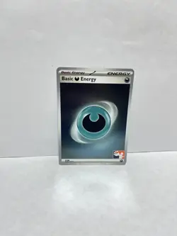 Pokemon Prize Pack Series 7 Dark Energy Cosmos Holo - PLAY STAMP - Image 1