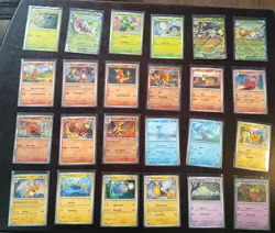 Pokemon - Paldean Fates Base Master Set Nearly Complete (8-RH & 2-EX Missing!!!) - Image 1