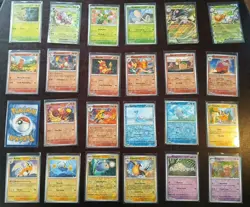 Pokemon - Paldean Fates Base Master Set Nearly Complete (8-RH & 2-EX Missing!!!) - Image 2