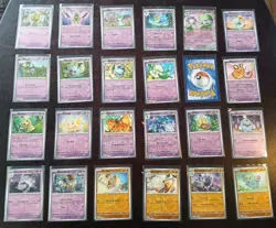 Pokemon - Paldean Fates Base Master Set Nearly Complete (8-RH & 2-EX Missing!!!) - Image 4