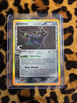 Pokemon TCG - 2005 Umbreon (Ex Delta Species) - Holo Rare - Ryo Ueda Art - Image 1
