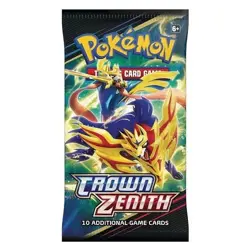 Pokemon TCG Crown Zenith Factory Sealed Booster Pack x1 - Image 1