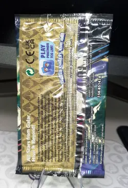 Pokemon TCG Crown Zenith Factory Sealed Booster Pack x1 - Image 5