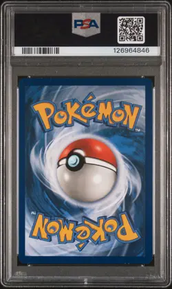 2017 POKEMON XY BLACK STAR PROMO PREM TRAINER XY COLL FULL ART/YVELTAL EX PSA 8 - Image 2