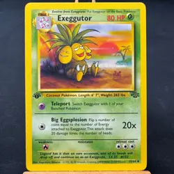 Exeggutor - 35/64 - Jungle Set - 1st Edition - Uncommon - Pokemon - WOTC - NM - Image 1