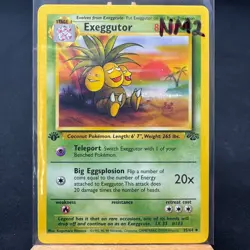 Exeggutor - 35/64 - Jungle Set - 1st Edition - Uncommon - Pokemon - WOTC - NM - Image 3