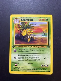 Exeggutor 35/64 Jungle Regular 1st Edition Pokemon WOTC NM - Image 1