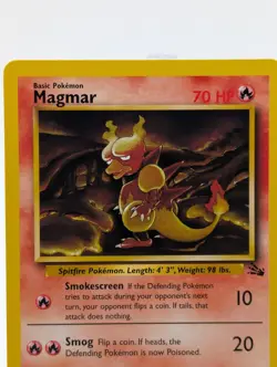 Pokemon Magmar 39/62 Fossil Regular - Image 2