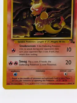 Pokemon Magmar 39/62 Fossil Regular - Image 5