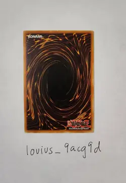 Yu-Gi-Oh! Lyla, Lightsworn Sorceress LODT-EN019 Ultimate Rare Original Print LP - Image 2