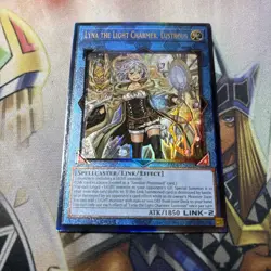 Lyna the Light Charmer, Lustrous 1st Edition [NM] - Yu-Gi-Oh RA04 [Ultimate Rare - Image 1
