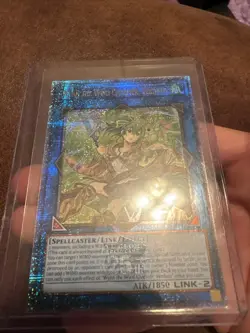 Yu-Gi-Oh! Wynn The Wind Charmer Verdant RA03-EN045 Quarter Century Rare 1st Ed - Image 2