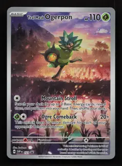 Teal Mask Ogerpon 123 Promo SV: Scarlet & Violet Promo Cards - Image 1