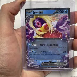Jynx ex - 124/165 - Pokemon TCG Scarlet & Violet 151 (2023) - NM/MT - HOLO Card - Image 1