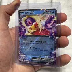 Jynx ex - 124/165 - Pokemon TCG Scarlet & Violet 151 (2023) - NM/MT - HOLO Card - Image 2