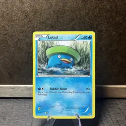 Lotad - 29/135 - Common Plasma Storm Pokemon Card - Image 1