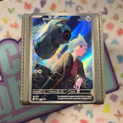 Steven's Beldum SVP207 Promo - NM Pokemon Card - Image 1