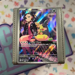 Marnie's Morpeko SVP206 Promo - NM Pokemon Card - Image 1