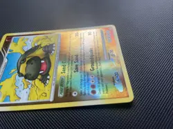 2009 Platinum Rising Rivals Hippowdon 25/111 - Reverse-holo Rare Pokemon Card NM - Image 2