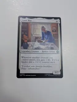 MTG - Aunt May - Marvel's Spider-Man NM/M Condition - Image 1