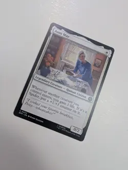 MTG - Aunt May - Marvel's Spider-Man NM/M Condition - Image 2