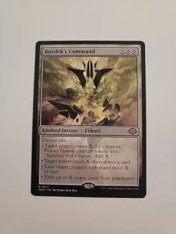 MTG - NM - Kozilek's Command - Modern Horizons 3 (MH3) - #0011 - Regular - Image 1