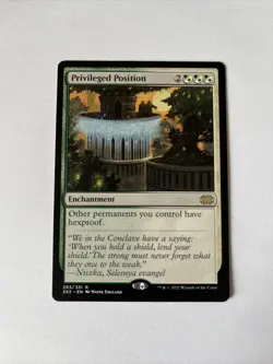 Privileged Position - MTG Double Masters 2022 - Image 1