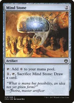 1x Mind Stone NM Eng MTG - Iconic Masters - Image 1