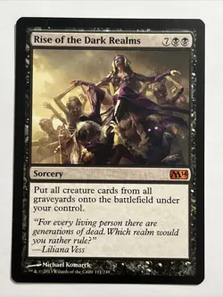 Near Mint, English - 1 x MTG Rise of the Dark Realms Magic 2014 - Image 1