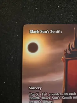 1x - Black Sun's Zenith - Borderless #22 - Avatar: Eternal - NM MTG - Image 2