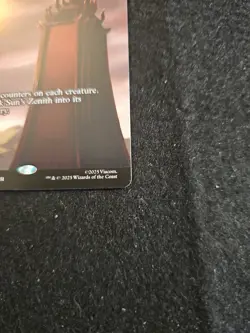 1x - Black Sun's Zenith - Borderless #22 - Avatar: Eternal - NM MTG - Image 4