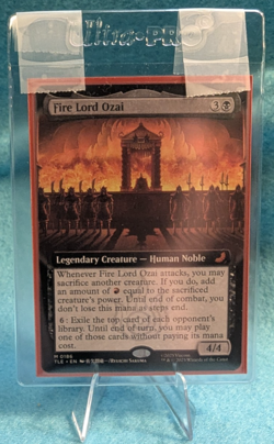 x1 Fire Lord Ozai (Extended Art) Avatar: The Last Airbender: Eternal-Legal #186 - Image 4