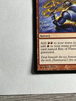 Magic The Gathering Rite of Flame Coldsnap Regular X4 NM Never Played MTG - Image 2