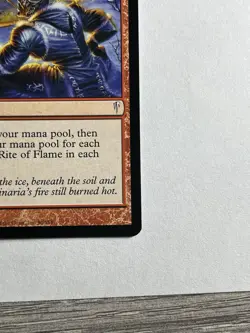 Magic The Gathering Rite of Flame Coldsnap Regular X4 NM Never Played MTG - Image 4