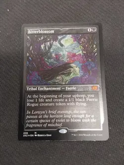 Bitterblossom (Foil Etched) Double Masters 2022 Foil - Image 1