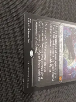 Bitterblossom (Foil Etched) Double Masters 2022 Foil - Image 3