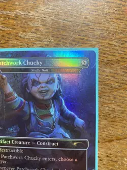 Patchwork Chucky - Stuffy Doll Secret Lair Drop Foil ?? ready to ship ASAP - Image 3