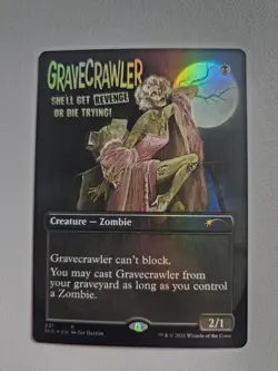 Gravecrawler Secret Lair Drop Foil - Image 1