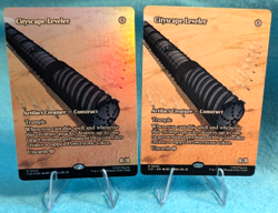 x2 Cityscape Leveler (x1 Foil) (x1 Regular) - Avatar: The Last Airbender #53 - Image 1