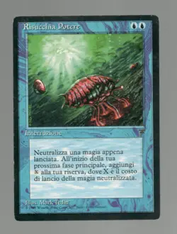 Legends Italian MTG Mana Drain Magic LP - Image 1