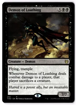 Demon of Loathing R Theros Beyond Death 292 NM - Image 1