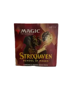 Magic The Gathering Lorehold Prerelease Pack Strixhaven School Of Mages Sealed - Image 1