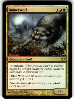 Immerwolf Dark Ascension Regular MTG - Image 1