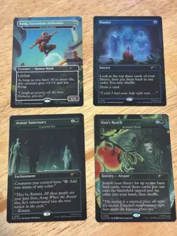 A Lot to Learn - FOIL Secret Lair - Avatar: The Last Airbender MTG - Image 1