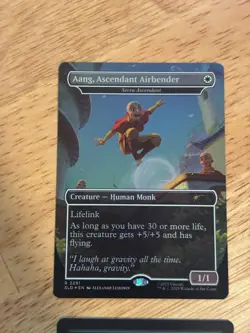 A Lot to Learn - FOIL Secret Lair - Avatar: The Last Airbender MTG - Image 2