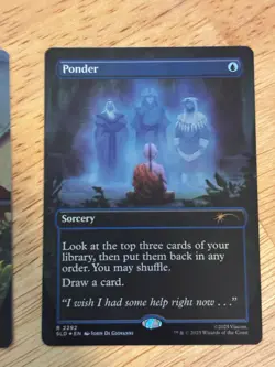 A Lot to Learn - FOIL Secret Lair - Avatar: The Last Airbender MTG - Image 3