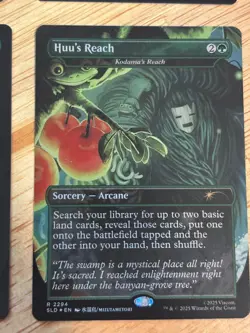 A Lot to Learn - FOIL Secret Lair - Avatar: The Last Airbender MTG - Image 5