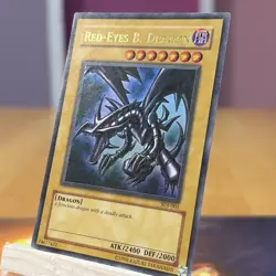 Red-Eyes B. Dragon SDJ-001 Starter Deck: Joey Unlimited - Image 2