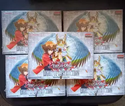 Yugioh 5 Light Of Destruction Mini Box (Lot of 5) NEW Sealed Reprint 2024 - Image 1