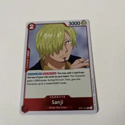 Sanji OP01-013 One Piece Demo Deck Cards Regular - Image 1